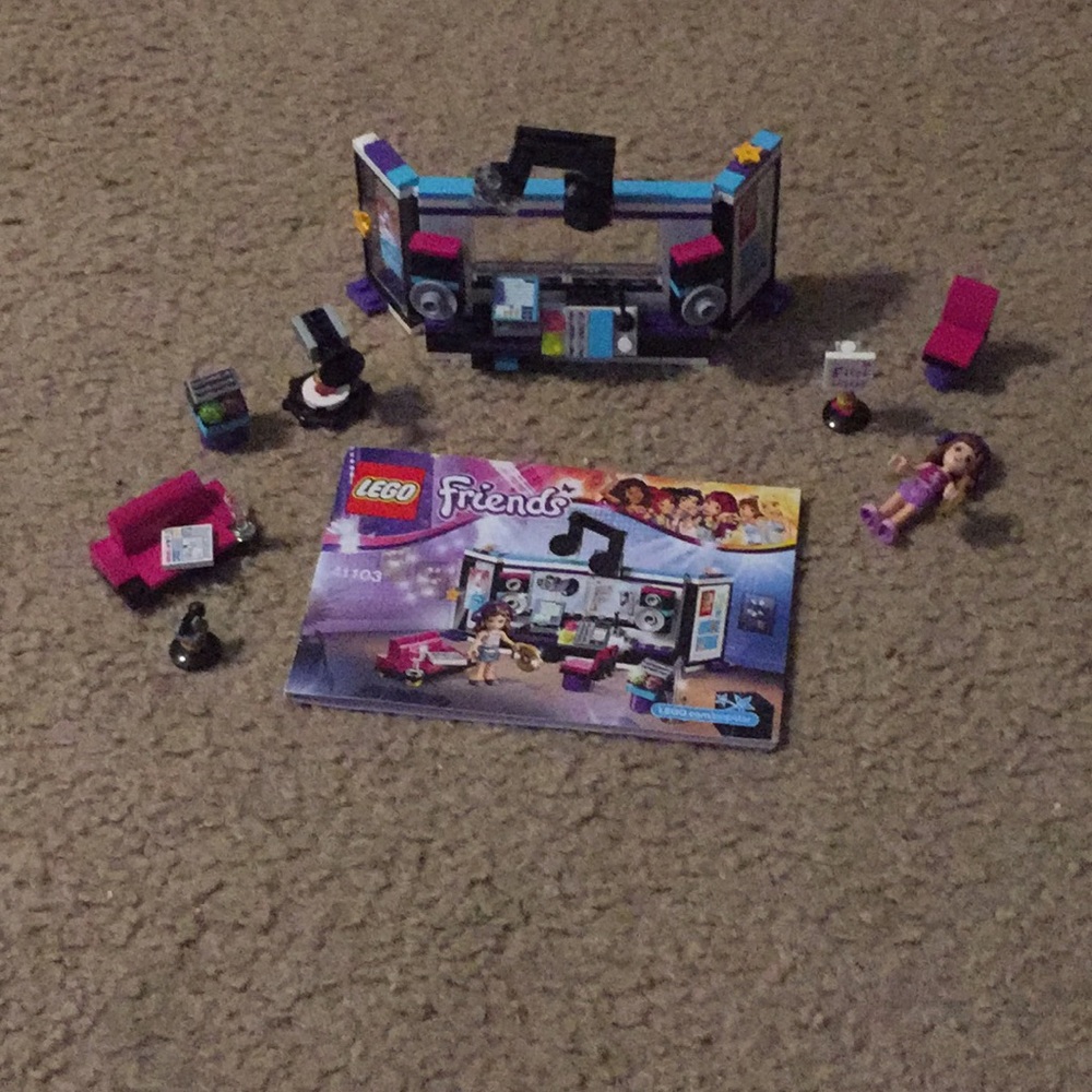 LEGO Friends 41103 Pop Star Recording Studio